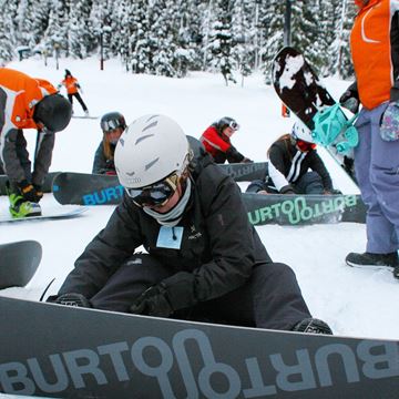 Picture of Holiday Camp - Intermediate/Advanced (Snowboard, Ages 4-14)