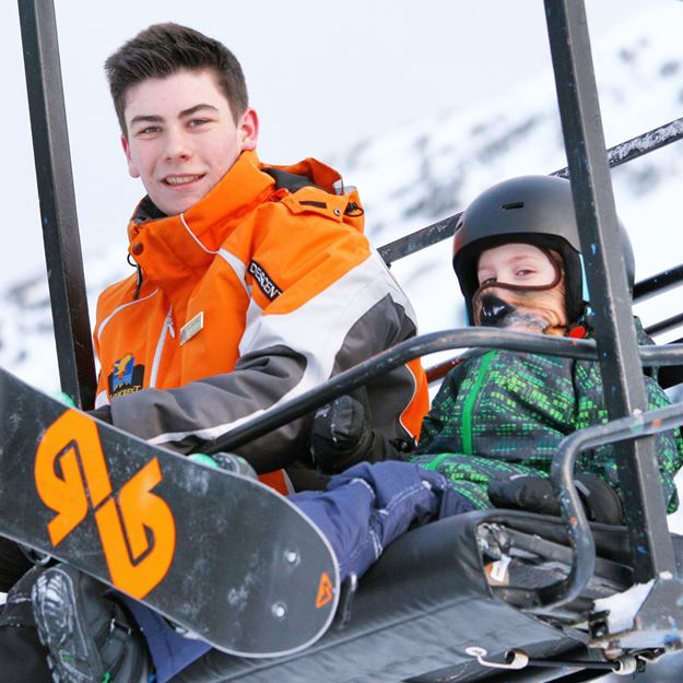 Picture of Holiday Camp - Beginners (Snowboard, Ages 4-14)