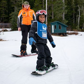 Picture of Little Rippers (Snowboard, Ages 4-6)